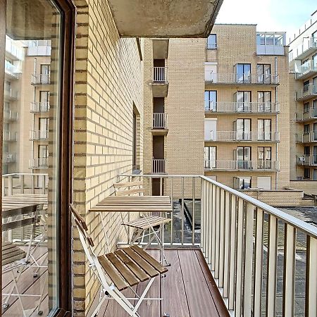 Appartement 'De Strandjutter' In Oostduinkerke - Bad Luaran gambar