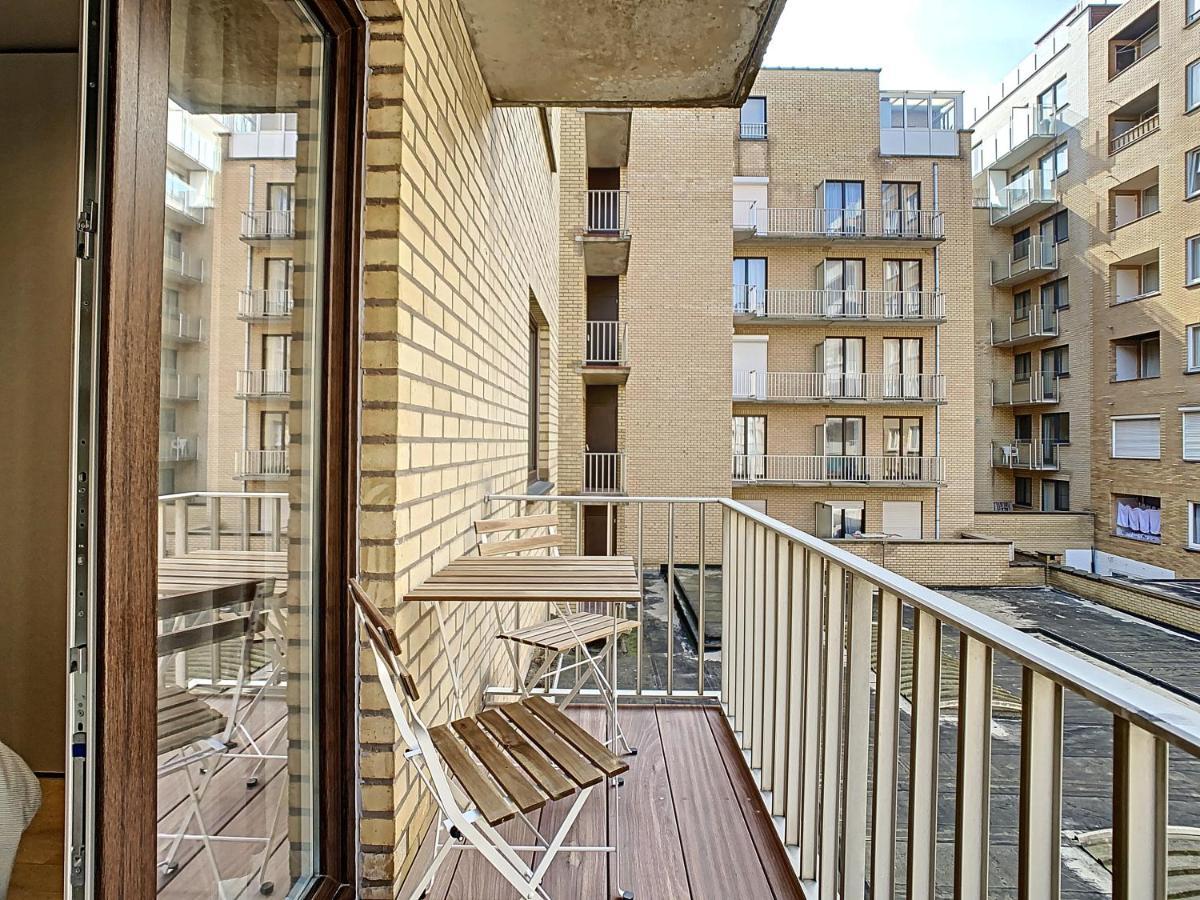 Appartement 'De Strandjutter' In Oostduinkerke - Bad Luaran gambar